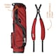 image 4 of El Camino Golf Bag - Ron Burgundy