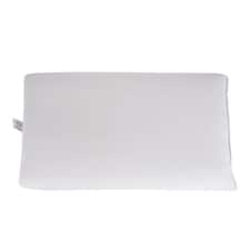 Homescapes Soothing Aloe Vera Infused Cotton Pillow with Goose Feather and Down | White | 48cm x 74cm (19" x 29")