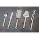image 6 of KitchenCraft Cheese Slicer Silver Stainless Steel 24cm