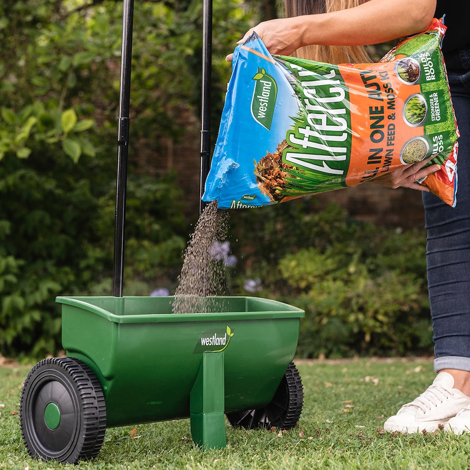 image 1 of Aftercut All-in-One Autumn Lawn Feed and Moss Killer 0.1 kg