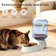 image 4 of Skylos Automatic Pet Food Feeder 3.5L Plastic Dispenser Station for Cat and Dog