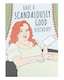 image 1 of Humour Birthday Card - Bridgerton Scandalous