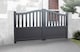 image 1 of Double Swing Gate 3750x1800mm Grey - Partial Privacy Driveway Gate with Vertical Solid Infill and Bell-Curved Top | Grey | 1