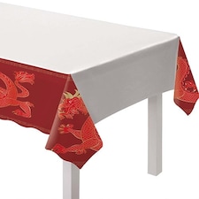 Chinese Lunar New Year Paper Tablecover 180cm x 120cm