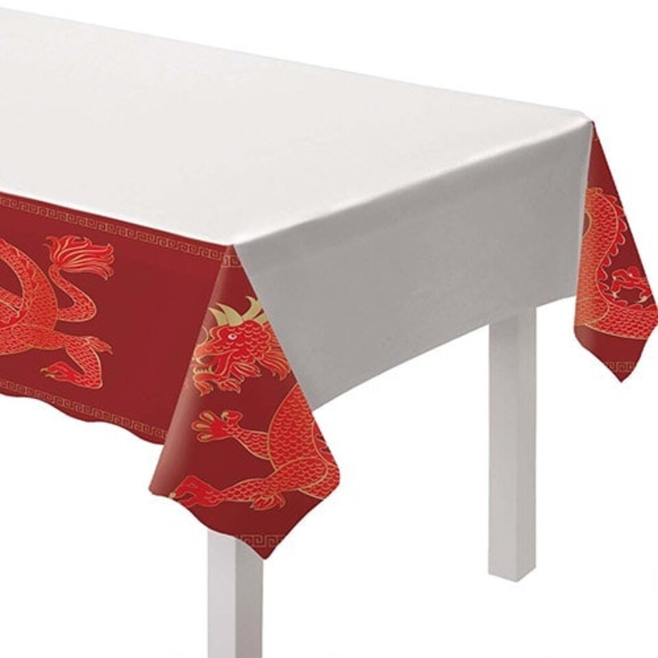 Chinese Lunar New Year Paper Tablecover 180cm x 120cm