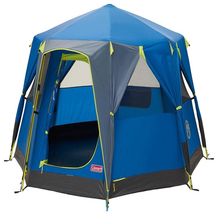 Coleman Octagon Tent 3 Person - Blue N/a