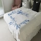 image 8 of Christmas holiday frame with pine branches (Blanket)