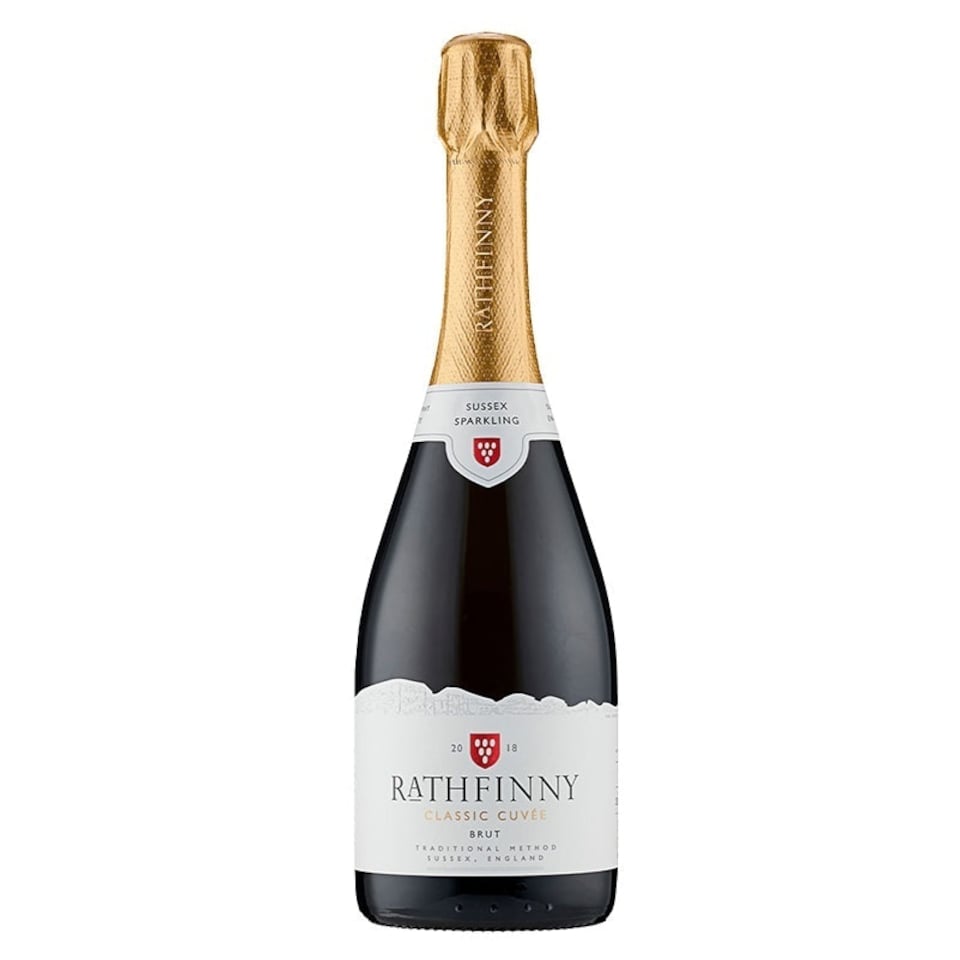 Rathfinny Estate Classic Cuvee Brut Sussex Sparkling 75cl