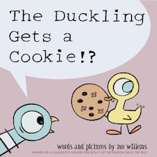 The Duckling Gets A Cookie!?