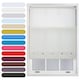 image 1 of FURNISHED Roller Blinds Daylight Square Eyelet Light Filtering Easy Fit Trimmable Window Shade | Cream | Cream