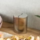 image 2 of Grunwerg Condimates 2 Piece Salt & Pepper Shakers, Satin Finish, 10cm