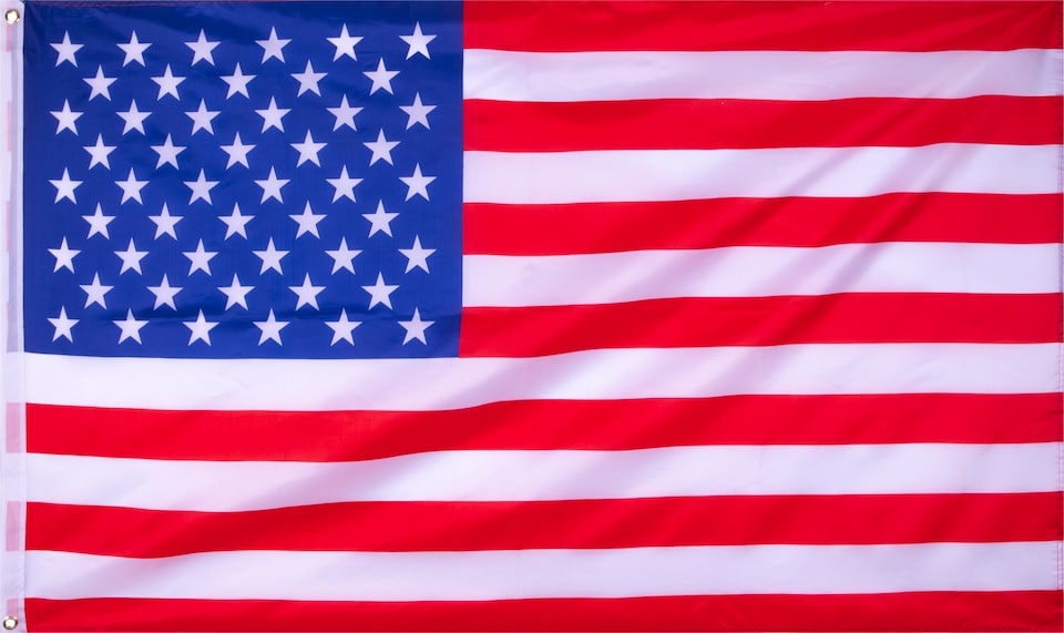 image 1 of USA Flag Inc. Holes 150x90cm