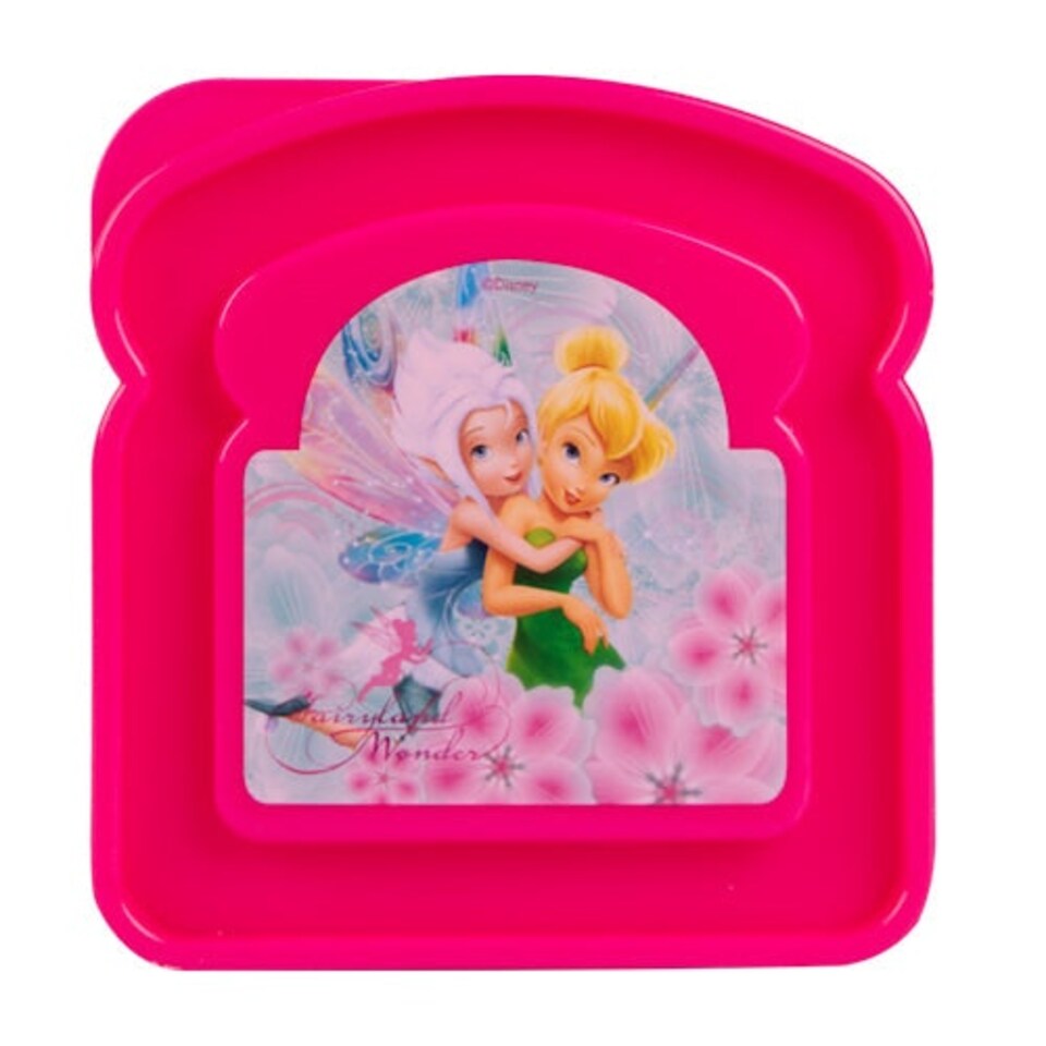 image 1 of Disney Fairyland Wonder Sandwich Lunch Box