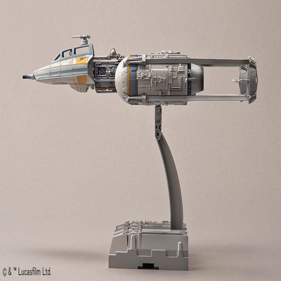 image 1 of Revell Bandai Star Wars Y-Wing Starfighter (1:72 Scale)