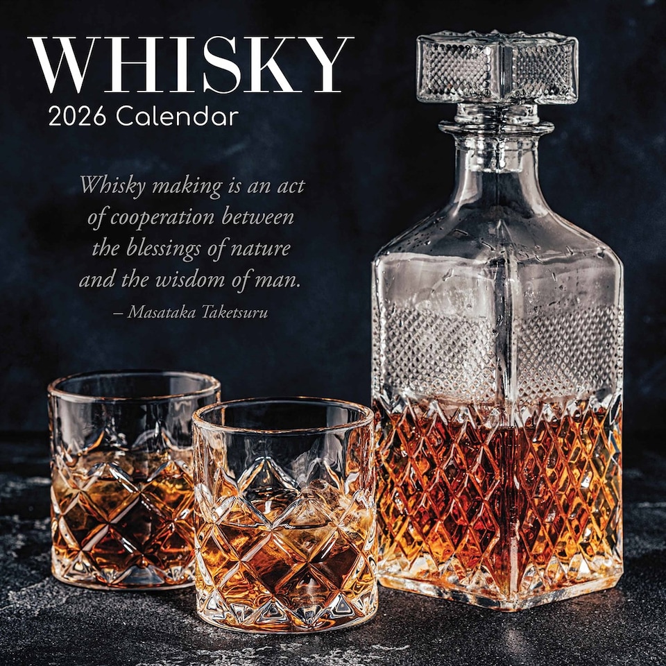 image 1 of Whisky Calendar 2026