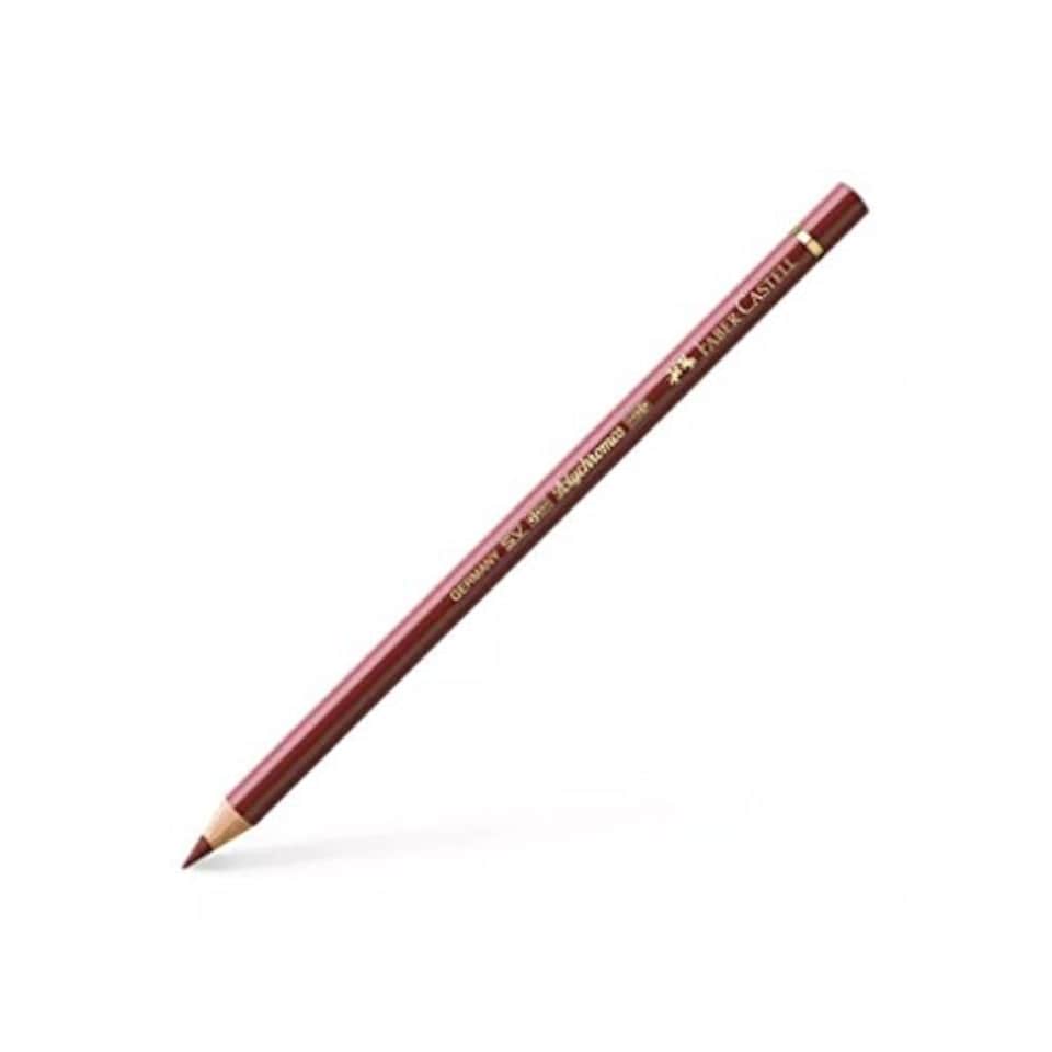 Faber-Castell - Polychromos Artists' Pencil, Indian Red (192) - FC110192