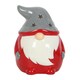 image 1 of Something Different Gonk Tealight Holder - Red/White/Grey - One Size