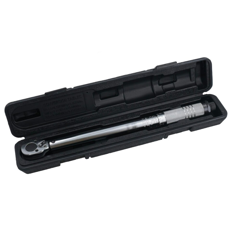 image 1 of 3/8" dr Ratchet Torque Wrench 20-110Nm TE025