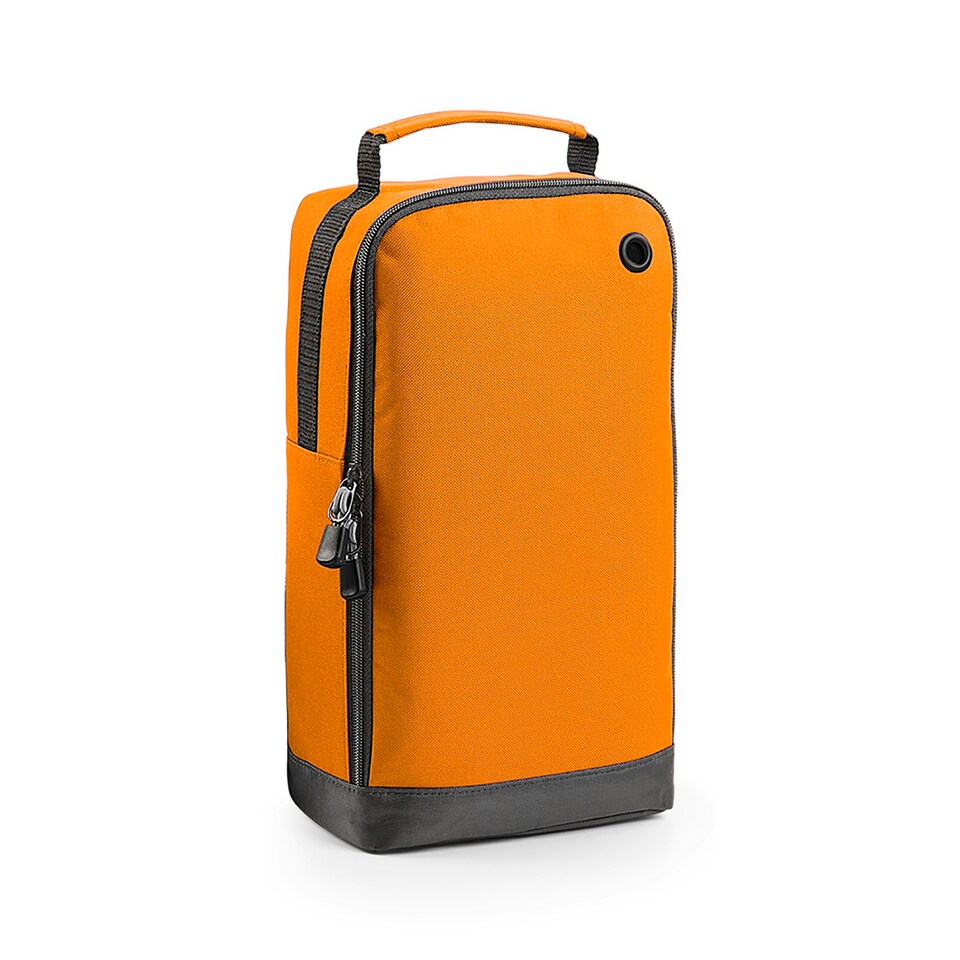image 1 of BagBase Sport Shoe / Accessory Bag (8 Litres) - Orange - One Size Orange | One Size