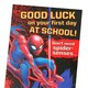 image 3 of First Day of New School/Good Luck Card for Him/Boy | Marvel Spider-Man Design