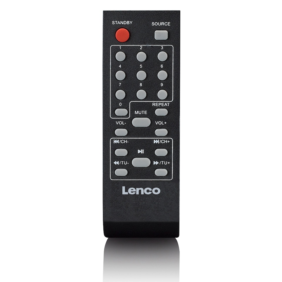 image 1 of LENCO - PA-220BK - PA with subwoofer and detachable tweeter column