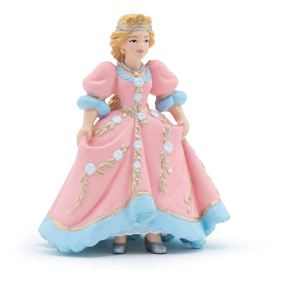 image 1 of PAPO The Enchanted World Princess in Ballgown Toy Figure