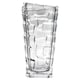 image 6 of Crystal Look Heavy Glass Bouquet Flower Vase Holder Home Table Elegant Decor | Clear | Watford