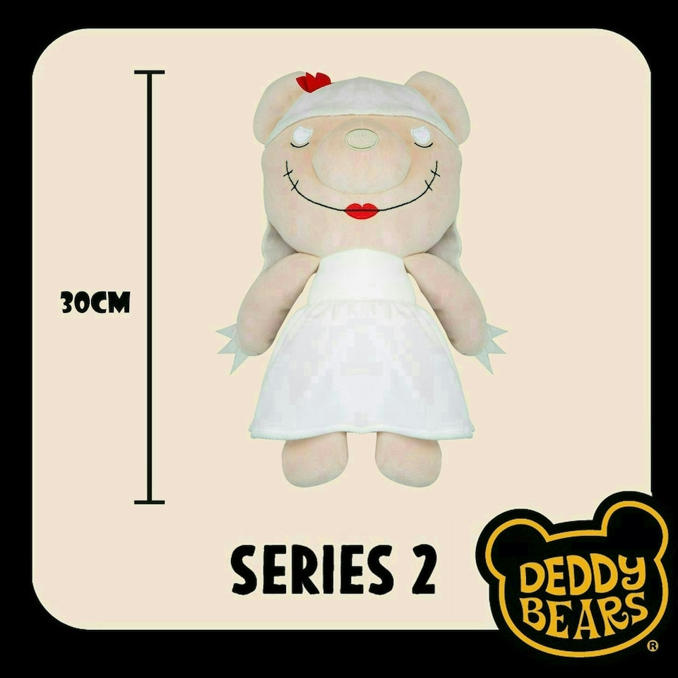 image 1 of Deddy Bears - Dolli Soft Toy in Body Bag Plush Certifcate 30cm Dolli