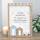 image 2 of The Stars Seem Brighter 3D Shell Caravan Plaque