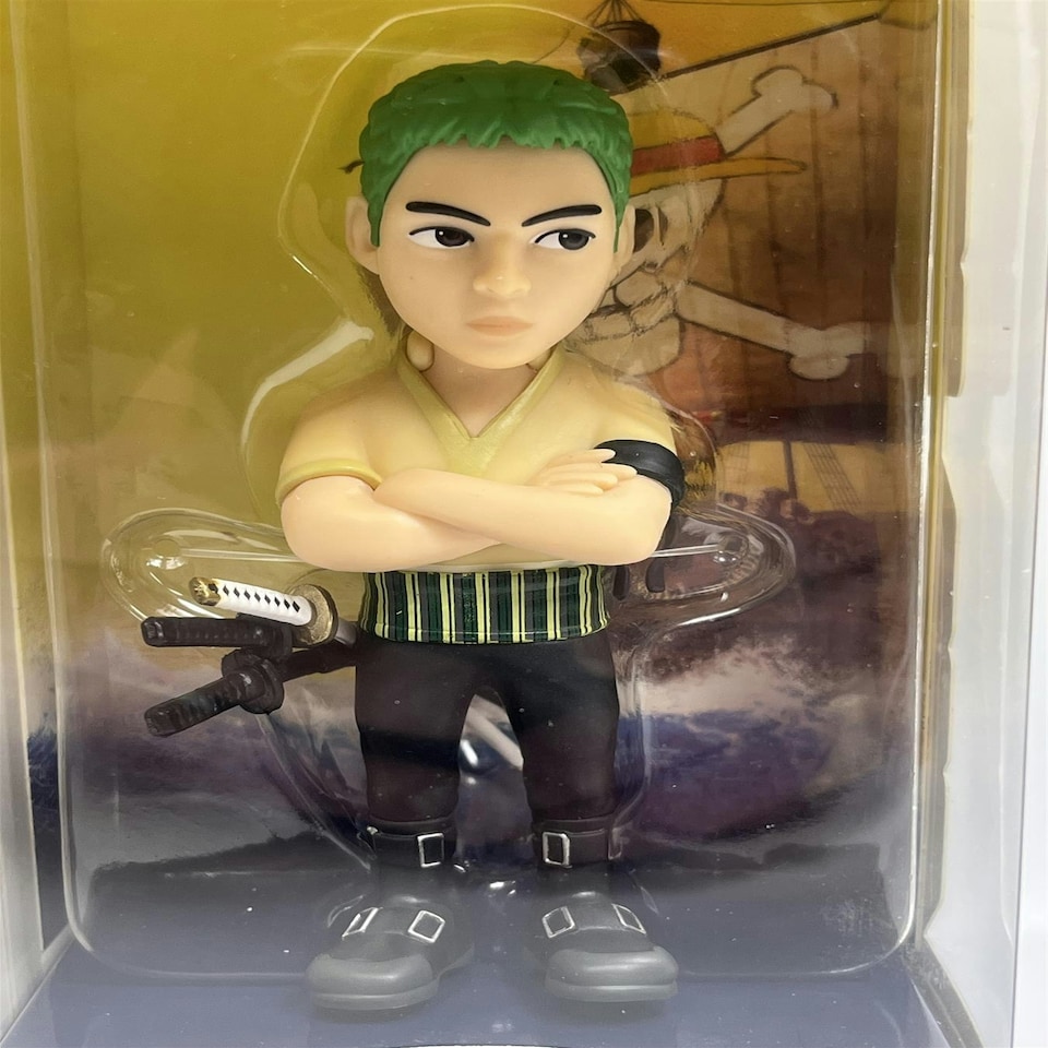 image 1 of Zoro One Piece 12 cm Collectible Figure Minix 11971