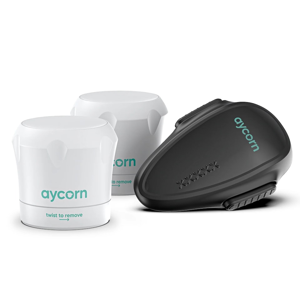 image 1 of Aycorn Magnetic Safety Locks 10 pack + Oven Lock White