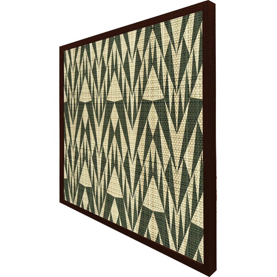 image 1 of Geo pattern (Picture Frame) Grey | XL