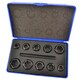 image 1 of 10pc Nut Style Bolt Twist Socket / Wheel Lock Nut Remover / Extractor Set AT027