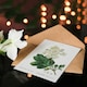 image 4 of Pierre-Joseph Redouté Art Card Oakleaf Hydrangea Flowers