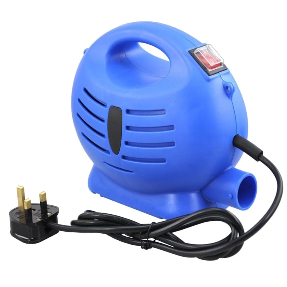 image 1 of Oypla 650W 800ml Electric Paint Sprayer Zoom Spray Gun Decorating Fence DIY Tool Blue