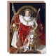 image 1 of J A D Ingres Napoleon I on His Imperial Throne Art Greeting Card