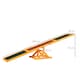 image 4 of PawHut Wooden Pet Seesaw for Big Dogs with Anti-Slip Surface, Natural