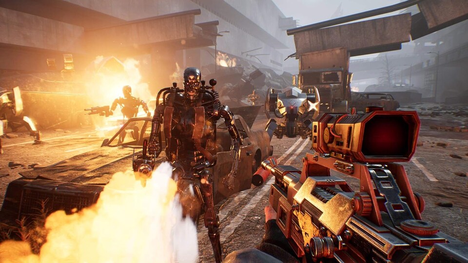 image 1 of Terminator: Resistance (FRENCH/DUTCH BOX) Xbox One