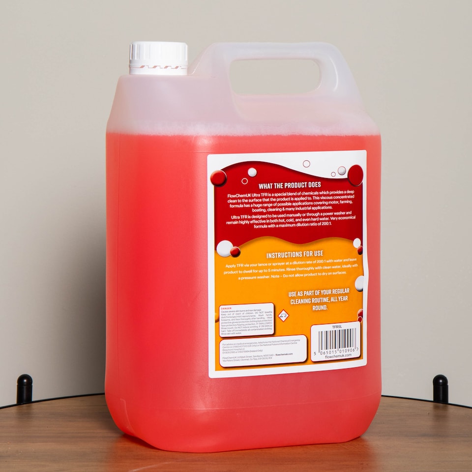 image 1 of 5 Litre Ultra Traffic Film Remover Concentrate