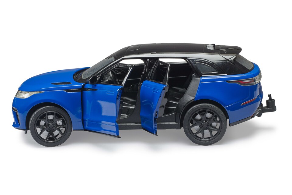 image 1 of Bruder Range Rover Velar Detailed Vehicle & Playset Model