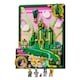image 2 of LEGO Wicked Emerald City Wall Art