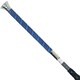 image 4 of Coldstream Next Generation Pressen Horse Jumping Whip - Grey/Blue - 50cm