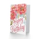 image 2 of Peonies Flowers Floral Design Woman Her Birthday Card