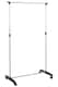image 2 of Chrome Frame Clothes Rack | Silver