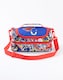 image 6 of Sonic the Hedgehog Boys Blue Lunch Bag with Bottle & Snack Pot | Let's Roll Sonic Character Design | Adjustable Shoulder Straps | Back to School Essentials | Sonic Merch