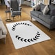 image 2 of Olive Branches (Rug) Multi | Large: 140x200cm