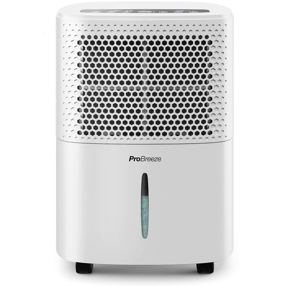 image 1 of Pro Breeze 12L Low Energy Dehumidifier with Built-in Humidistat