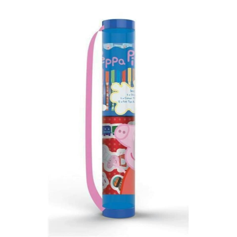image 1 of Peppa Pig Activity Sticker Tube