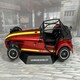 image 1 of Catheram Seven 275 Academy 2014 Red 1:18 Scale Solido 1801804