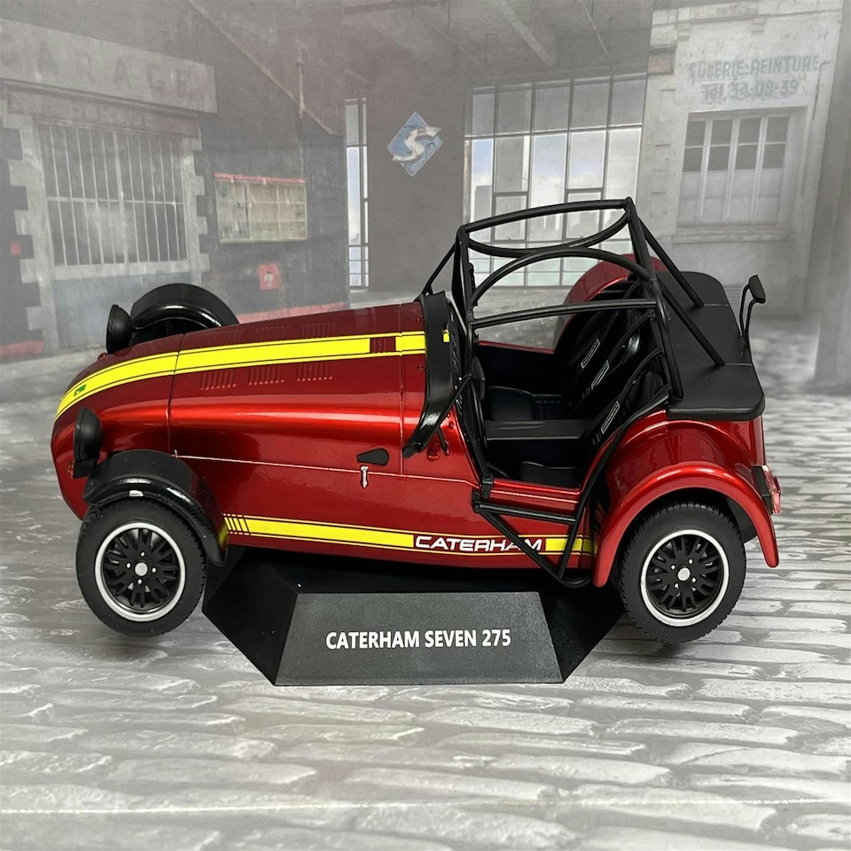 image 1 of Catheram Seven 275 Academy 2014 Red 1:18 Scale Solido 1801804